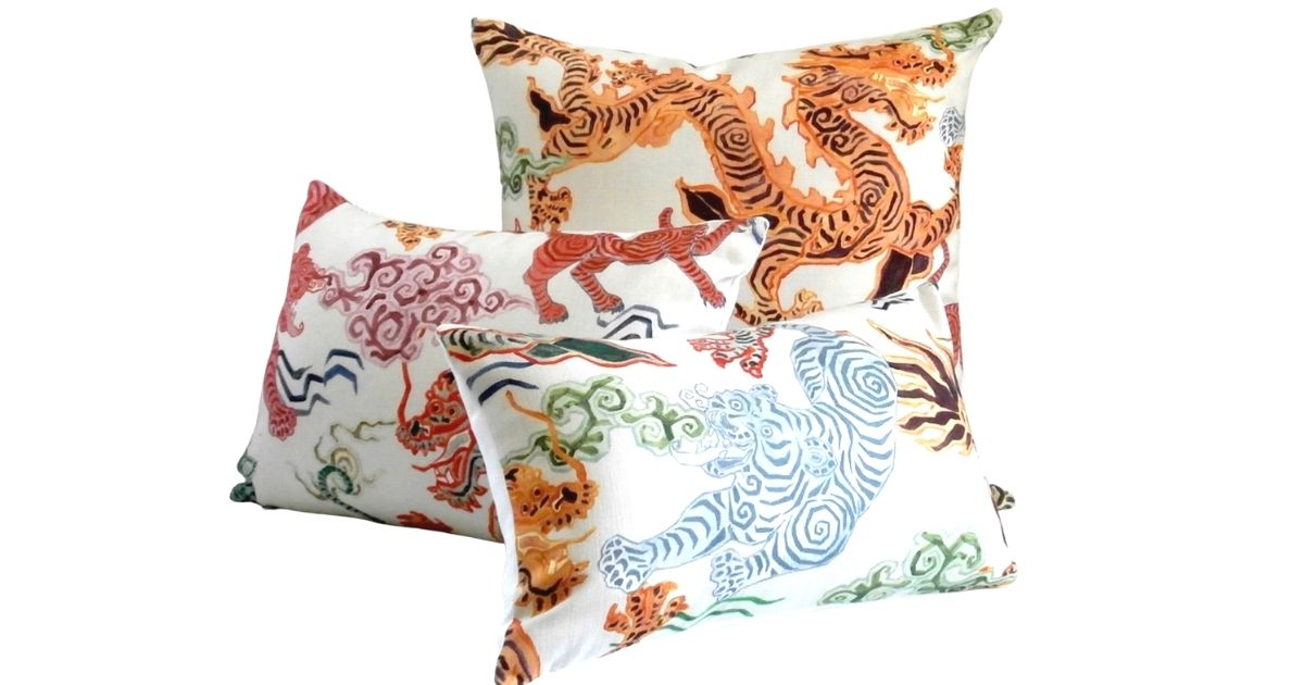 dragon pillows studio tullia 2022