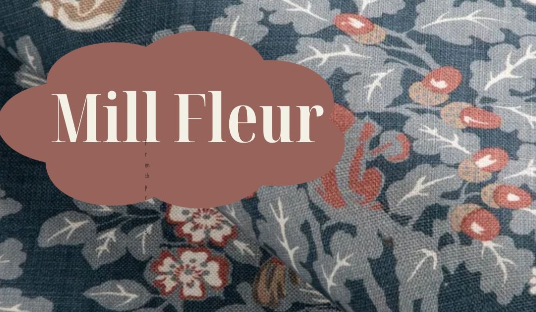 Some Fabrics Reach Iconic Status, like Mille Fleur