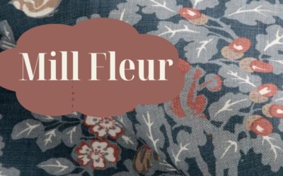 Some Fabrics Reach Iconic Status, like Mille Fleur