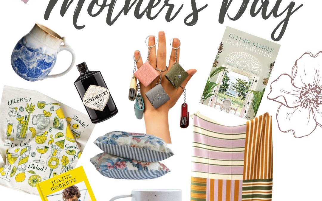 How do handmade mugs, fine crystal, creature comforts like tea and gin, all while supporting handmade artisans selling on Etsy, sound for Mother’s Day?