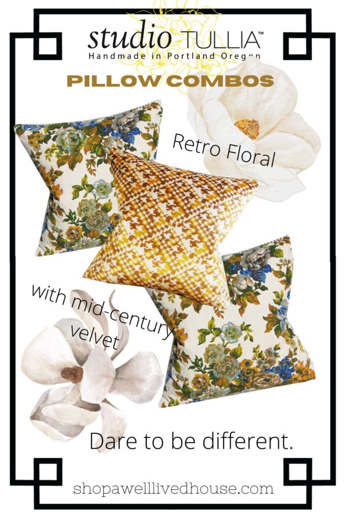 Fall 2025 pillow collection