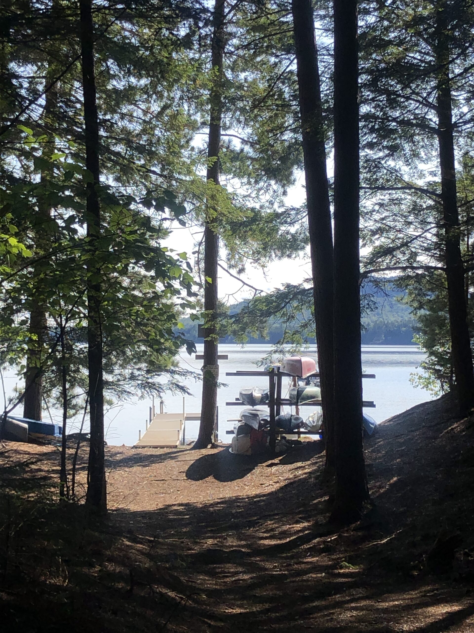 cabin in Maine at Moosehead Lake